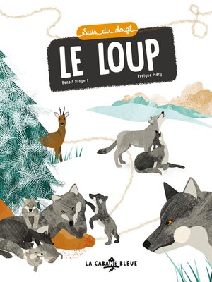 cover image of Suis du doigt le loup